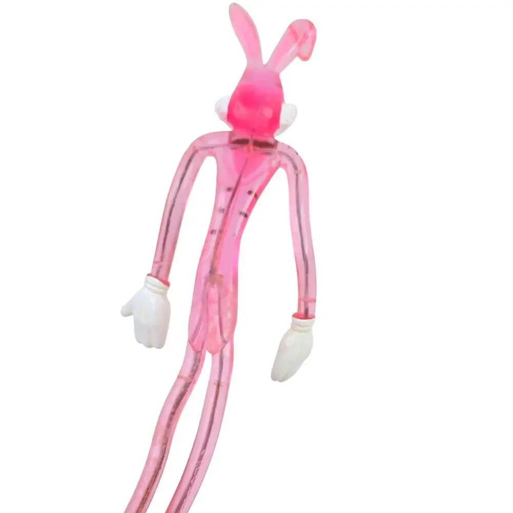 Vintage Bendable Toy Figure Cartoon Tuxedo Bunny Rabbit (3)